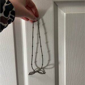 Navajo Pearl Bow Necklace